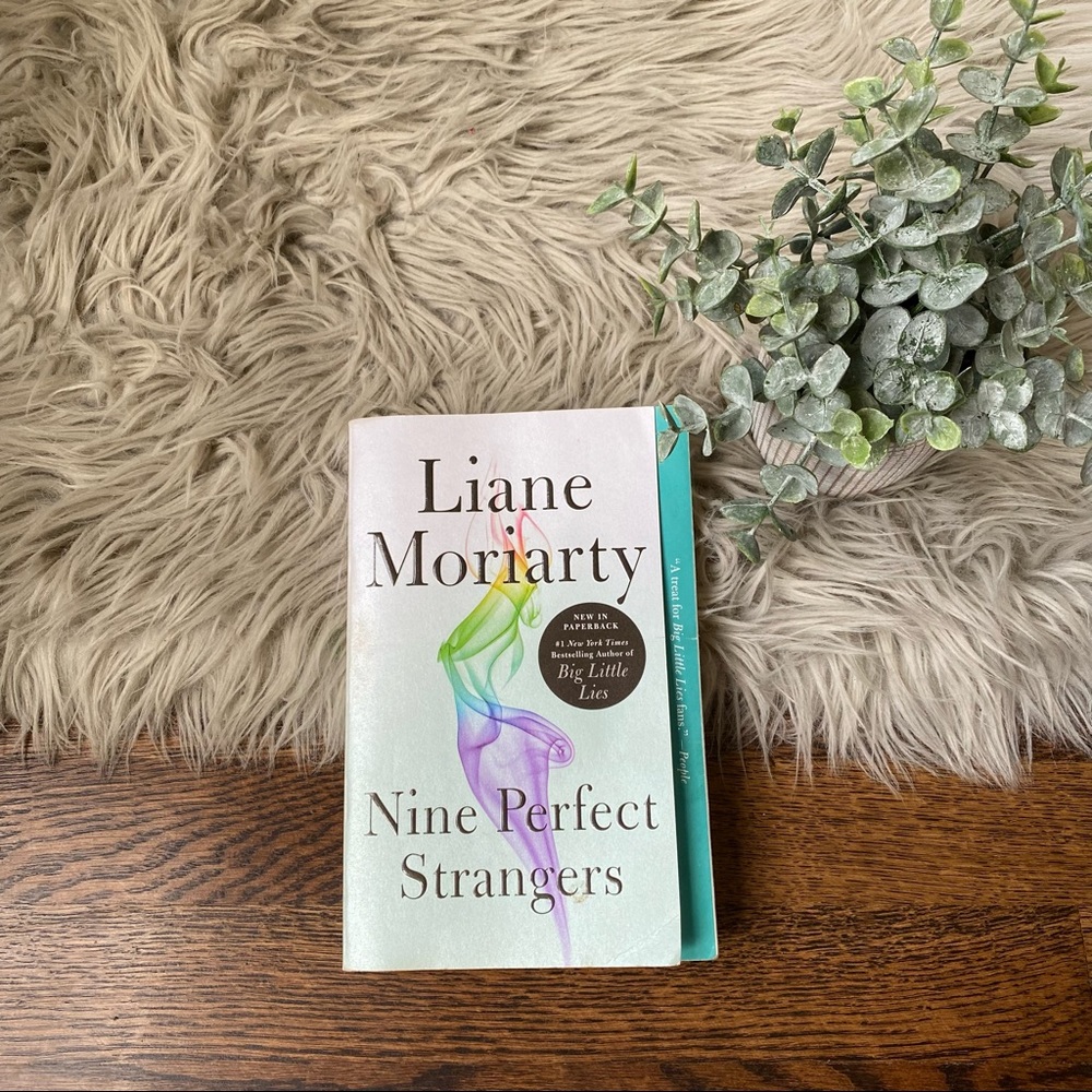 Nine Perfect Strangers Book by Liane Moriarty New York Times Best Seller